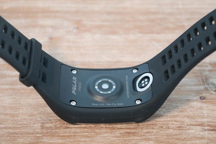Pola M600, Android Wear