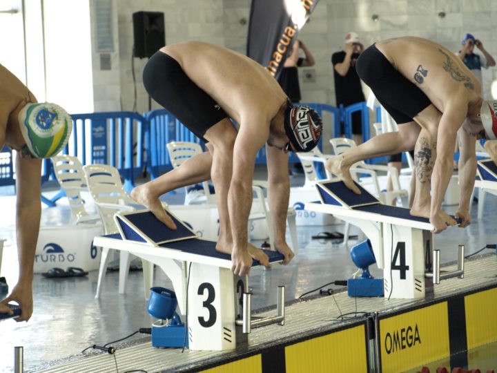 posiciones de salida para alcanzar mejores tiempos en natación