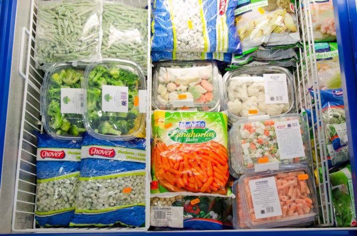 ¿Son saludables las frutas y verduras congeladas?