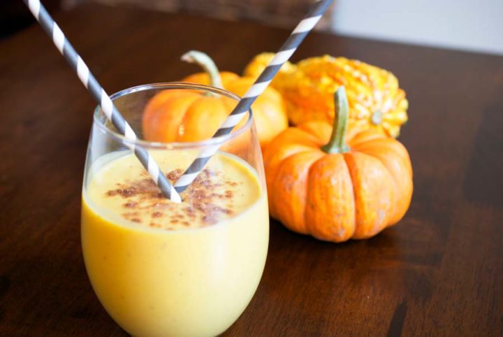 Smoothie de calabaza
