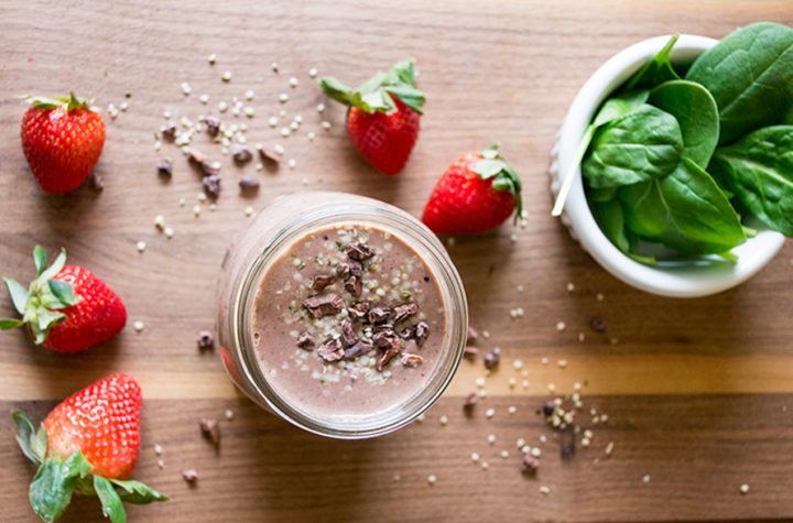 Los mejores smoothies para tomar en invierno