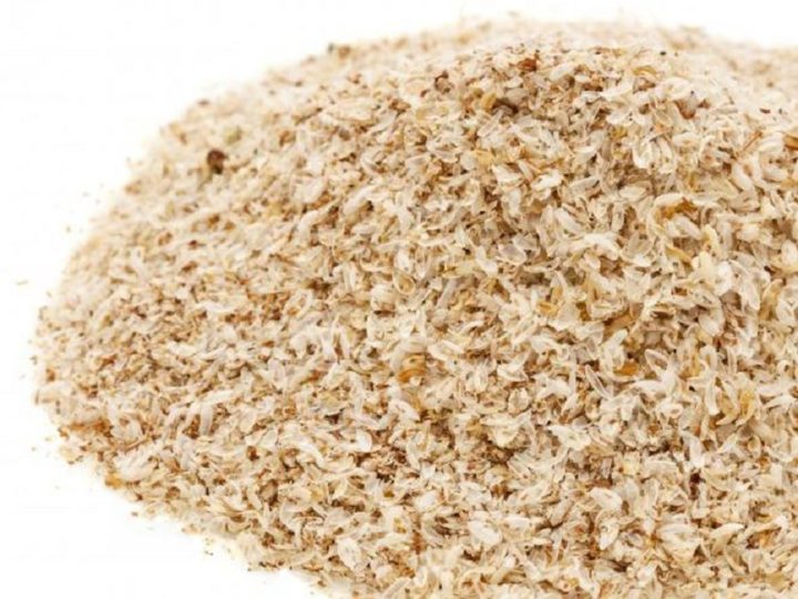 Suplemento con psyllium