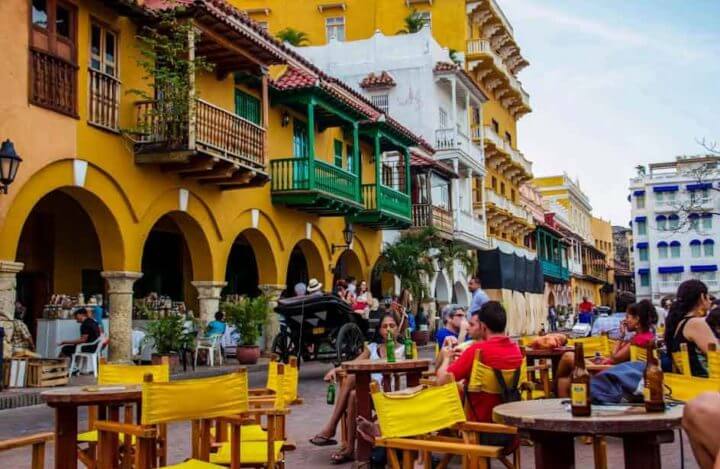 Turismo en Cartagena, Colombia