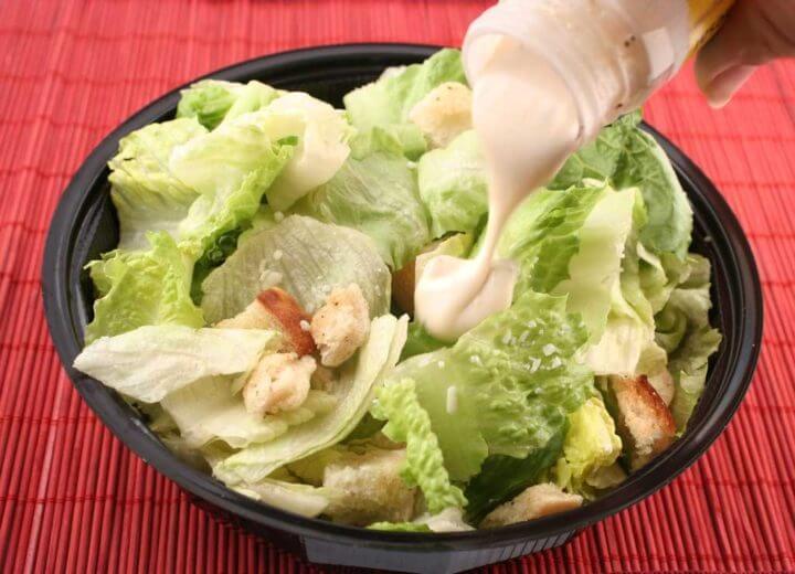 Aderezos de ensaladas saludables