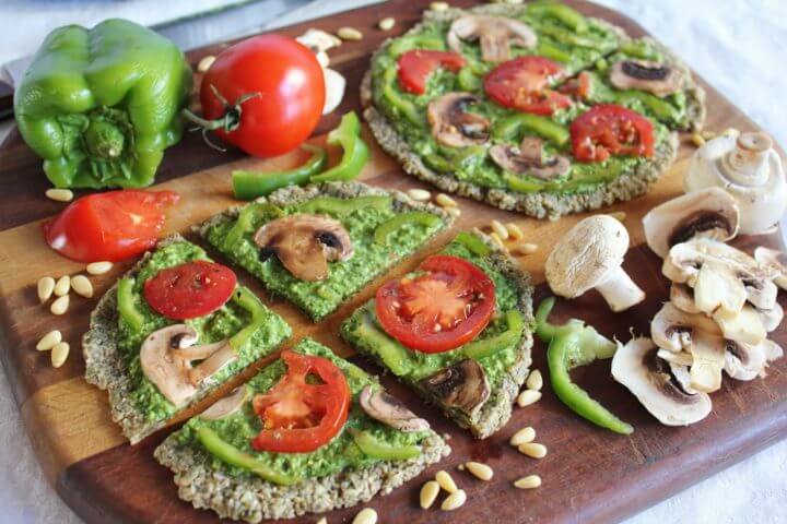 Alimentos incluídos en la dieta crudívora
