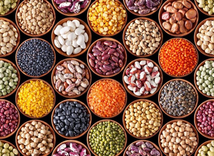 Dieta vegetariana con variedad