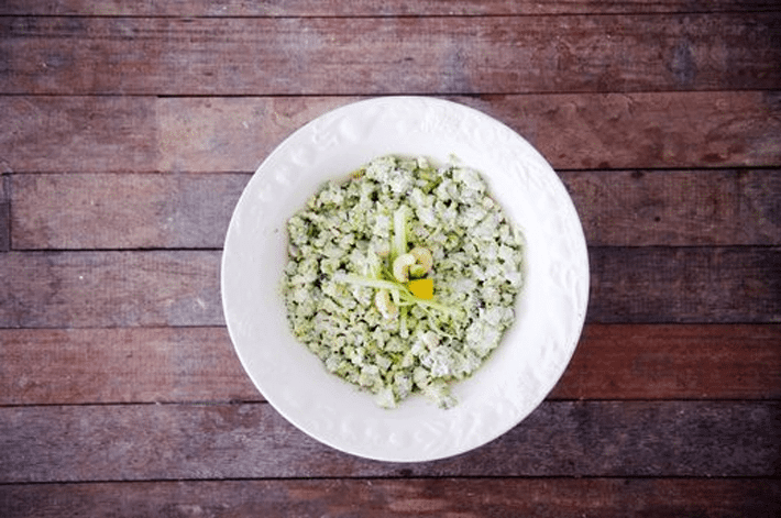 Arroz de coliflor: ¿cómo prepararlo?