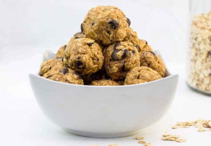 Recetas de bolitas de proteína para darte energía
