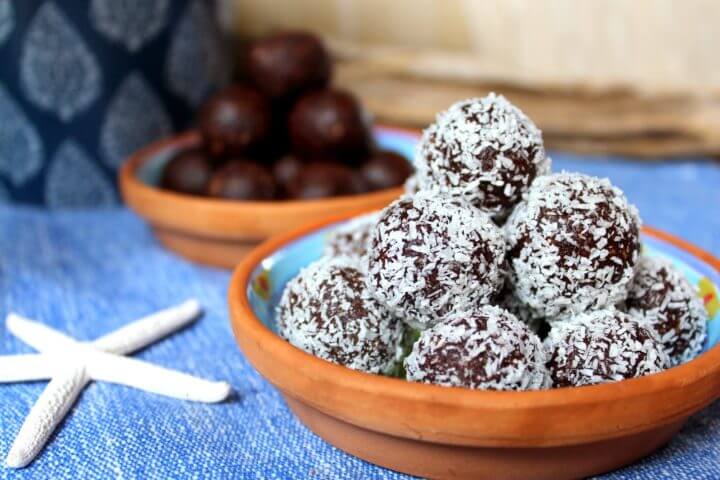 Recetas de bolitas energizantes fáciles de hacer