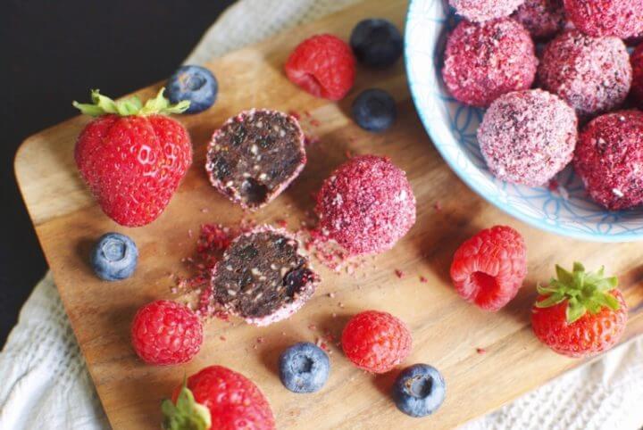 Recetas de bolitas de proteína que puedes hacer en casa
