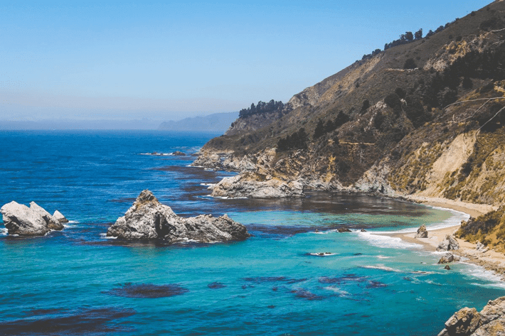Carretera de la costa del Pacífico, California