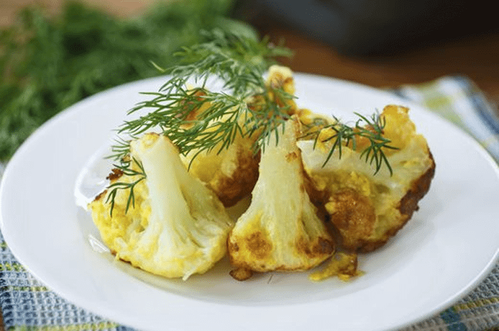 Recetas con coliflor