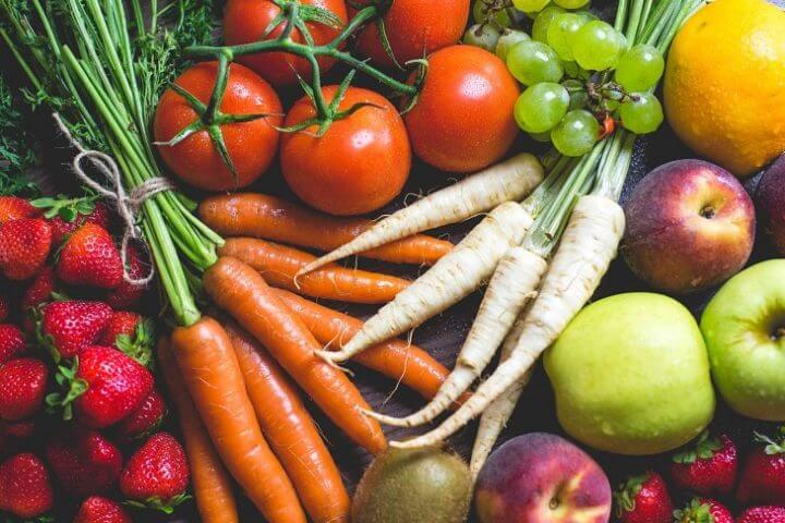 Conveniencia de alimentos crudos en nuestra dieta