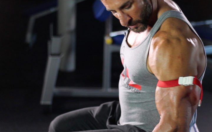 Desarrollas músculos con entrenamiento oclusivo