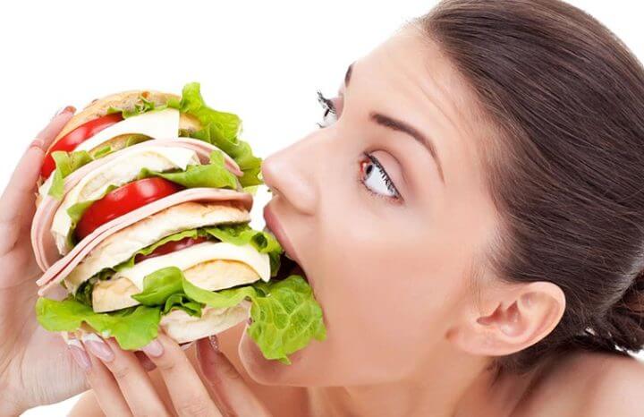 Comer en exceso y aumentar peso