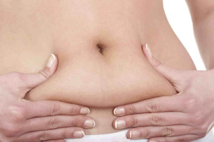 Ganar grasa al dejar de hacer ejercicio