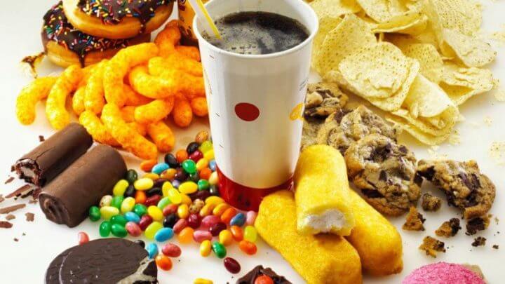 Alimentos que debes evitar en tu dieta