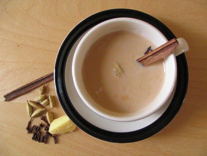 Efectos de la leche sobre antioxidantes del té