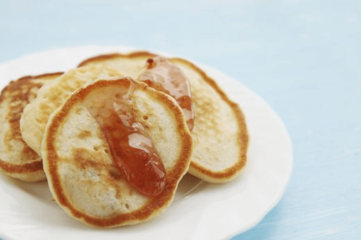 Crepes de coliflor