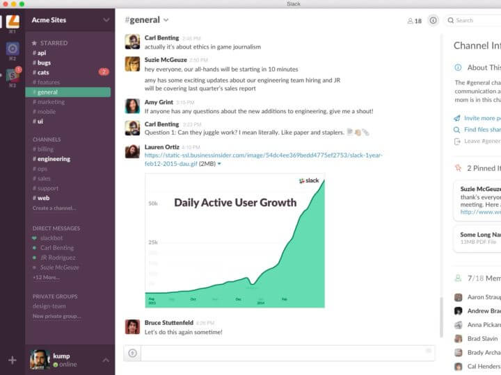 Mejores apps para equipos de trabajo
