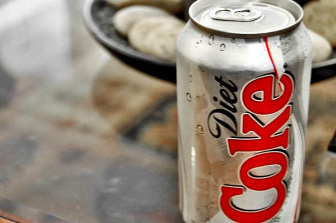 La soda produce muchos gases