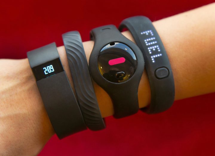 Usar pulseras de actividad para estar saludable