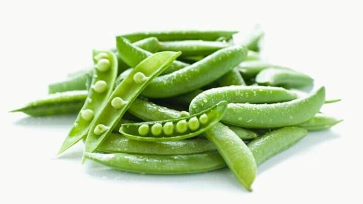 Beneficios de comer guisantes