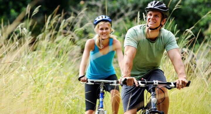 Formas de perder peso usando la bicicleta