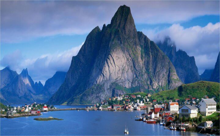 El alto costo de la vida en Noruega