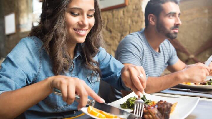 Evita las carnes y papas antes del sexo