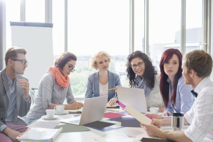 Cómo ser un líder en el grupo de trabajo