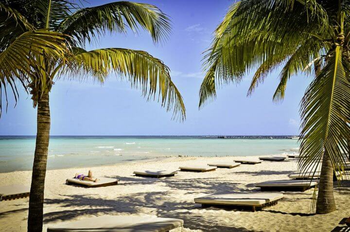 Descansar en Playa Norte