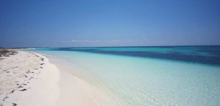 Descansar en las playas de Cuba