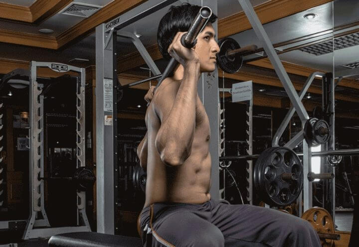 Entrenamiento correcto con ejercicios de rotación