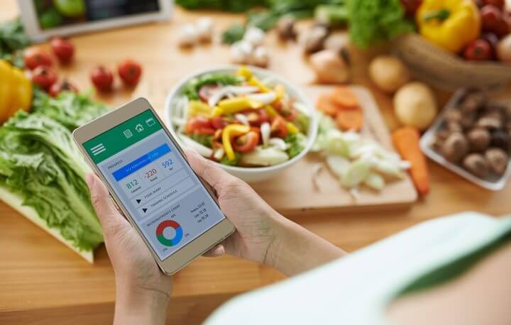 Ventajas de registrar los alimentos que comemos
