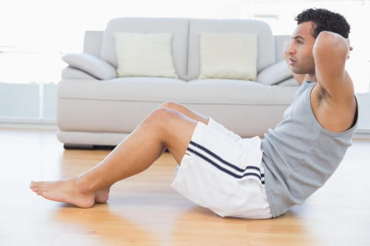 ¿Es seguro ejecutar sit-ups?