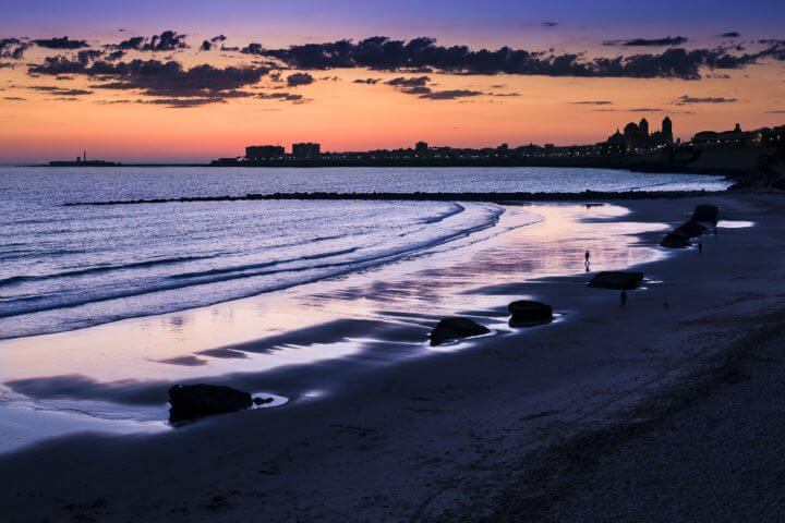 Visitar la Playa de Santa María