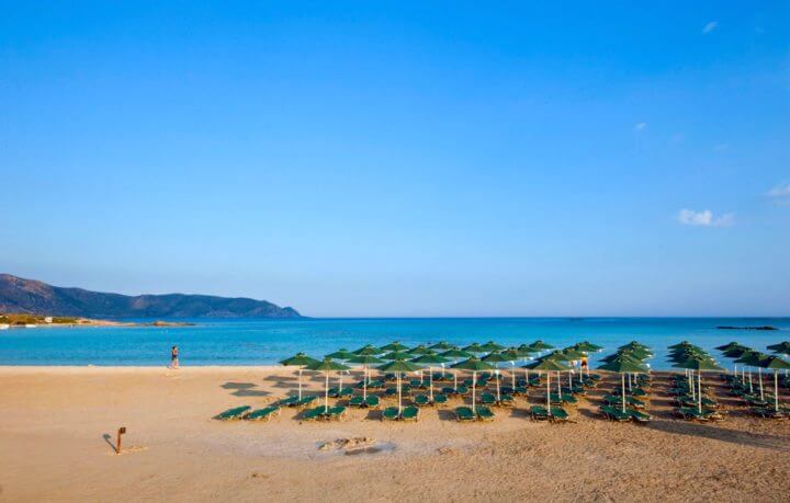 Visitar las playas de Elafonisi