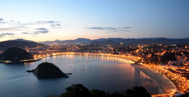 Visitar las playa de la La Concha