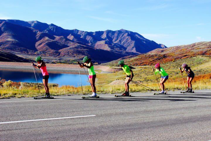 ¿Es efectivo un entrenamiento de alto volumen para esquiadores?