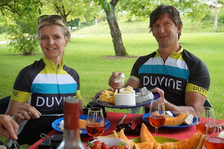 Alimentación balanceada para ciclistas