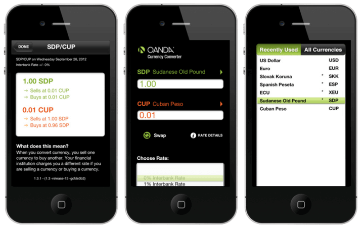 Mejor App para convertir divisas