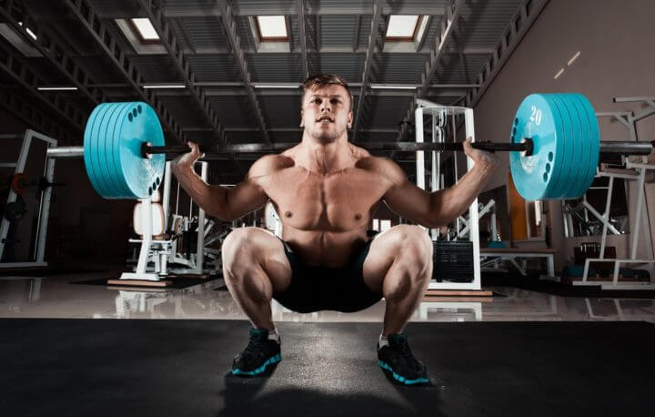 Ejercicios compuestos para aumentar de volumen muscular