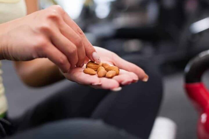 Almendras para recuperar la energía