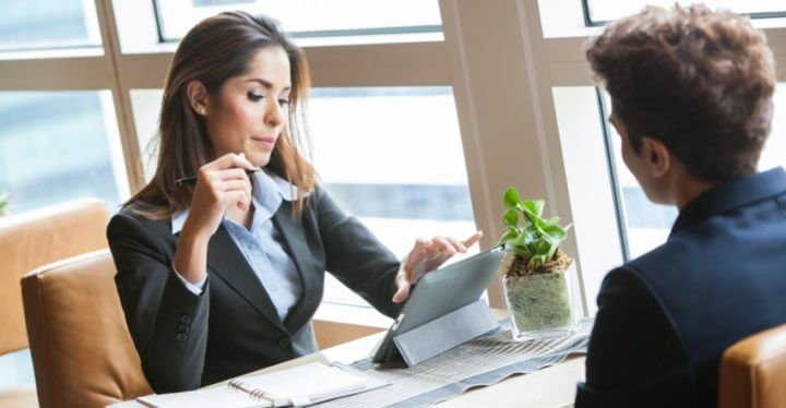 Errores típicos cometidos en una entrevista de trabajo