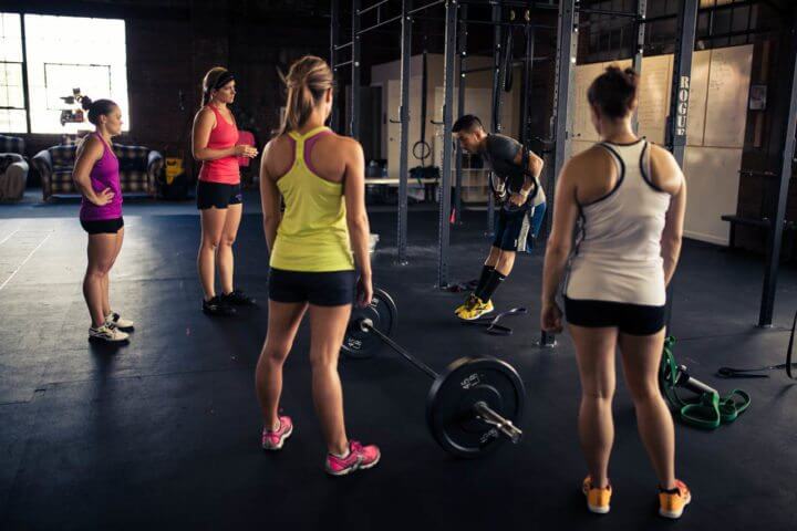 Tipos de entrenamiento en CrossFit