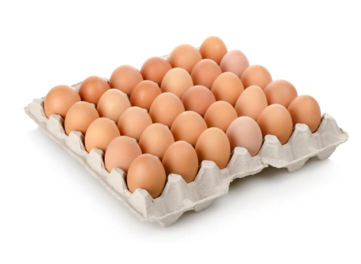 Huevos para aumentar el nivel de energía