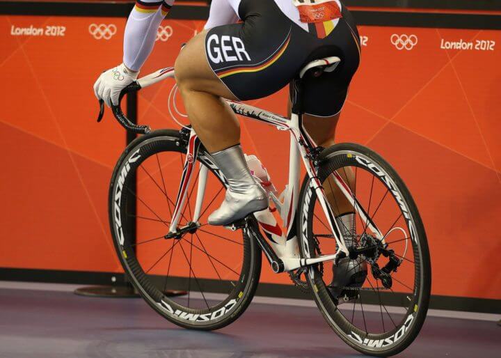 Músculos importantes para esprintar en ciclismo