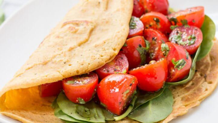 Recetas de panqueques que no engordan