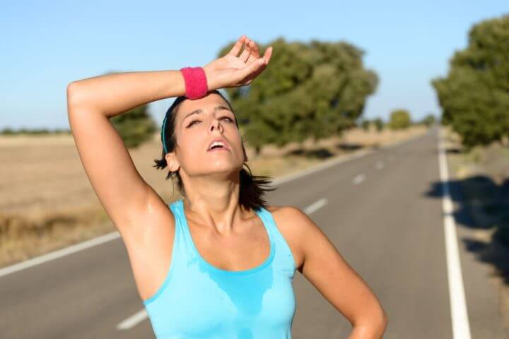 Signos del sobreentrenamiento en running